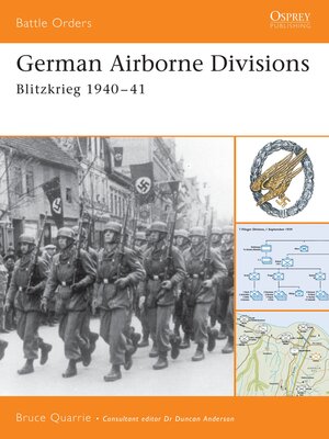 cover image of German Airborne Divisions